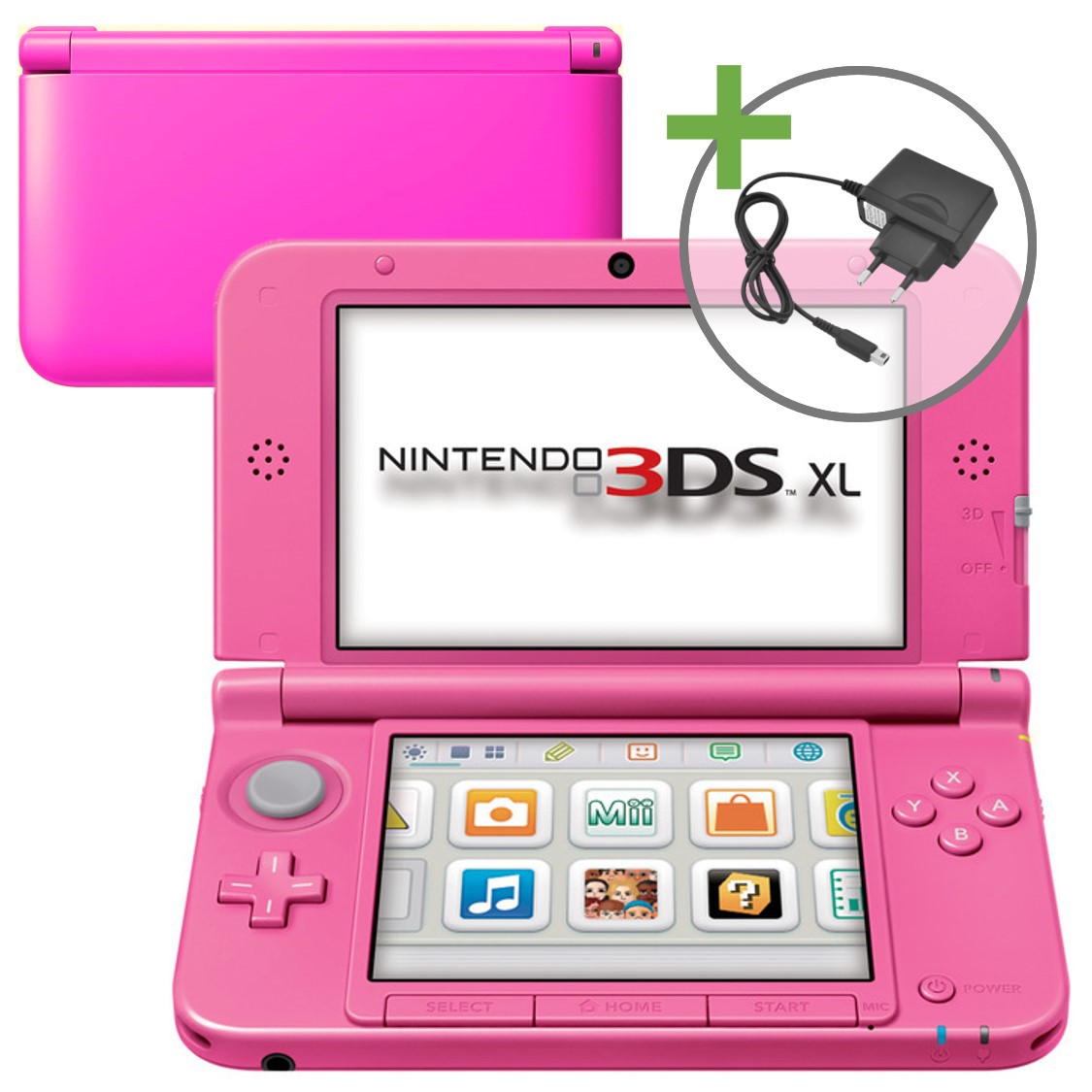 Nintendo 3DS XL - Pink