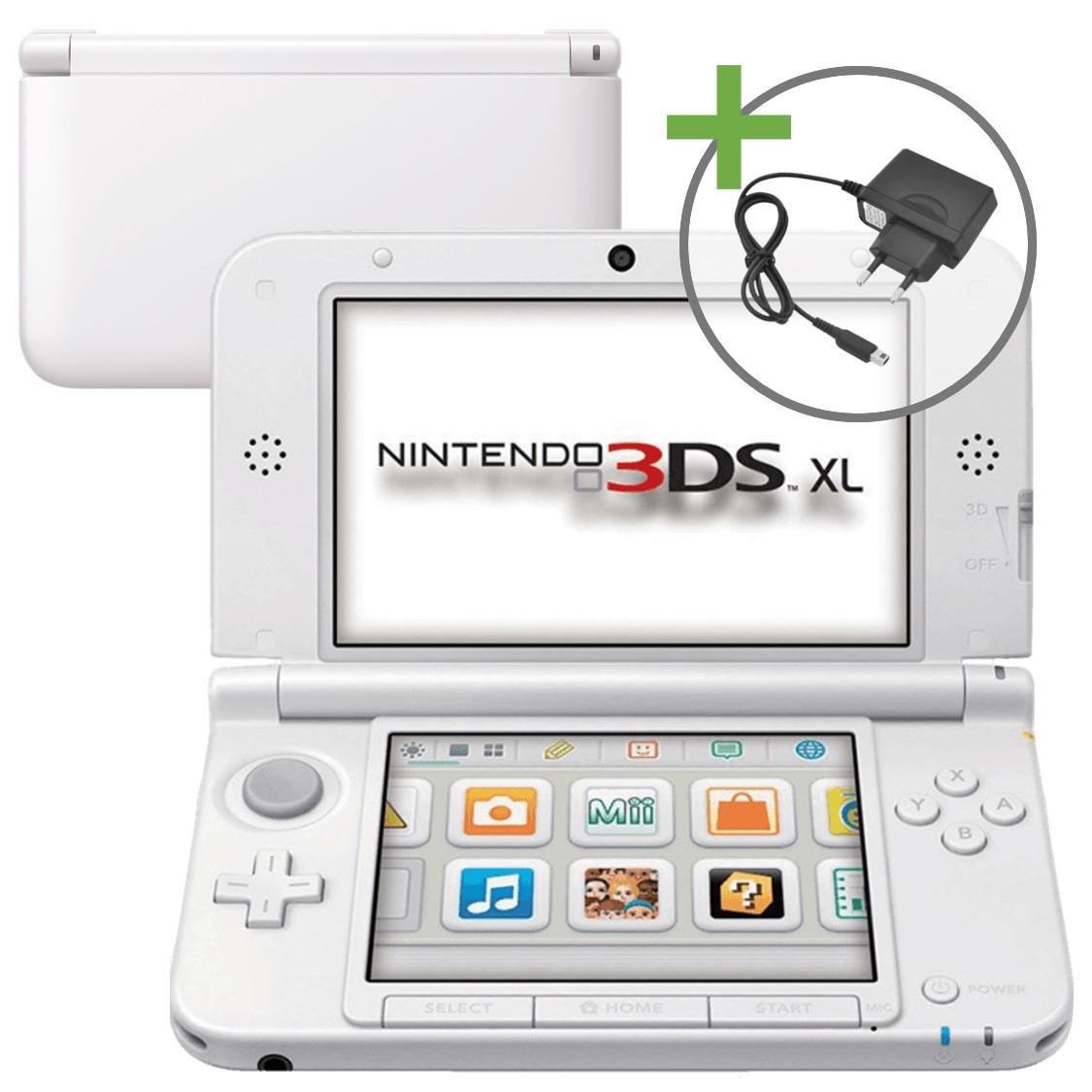 Nintendo 3DS XL - White