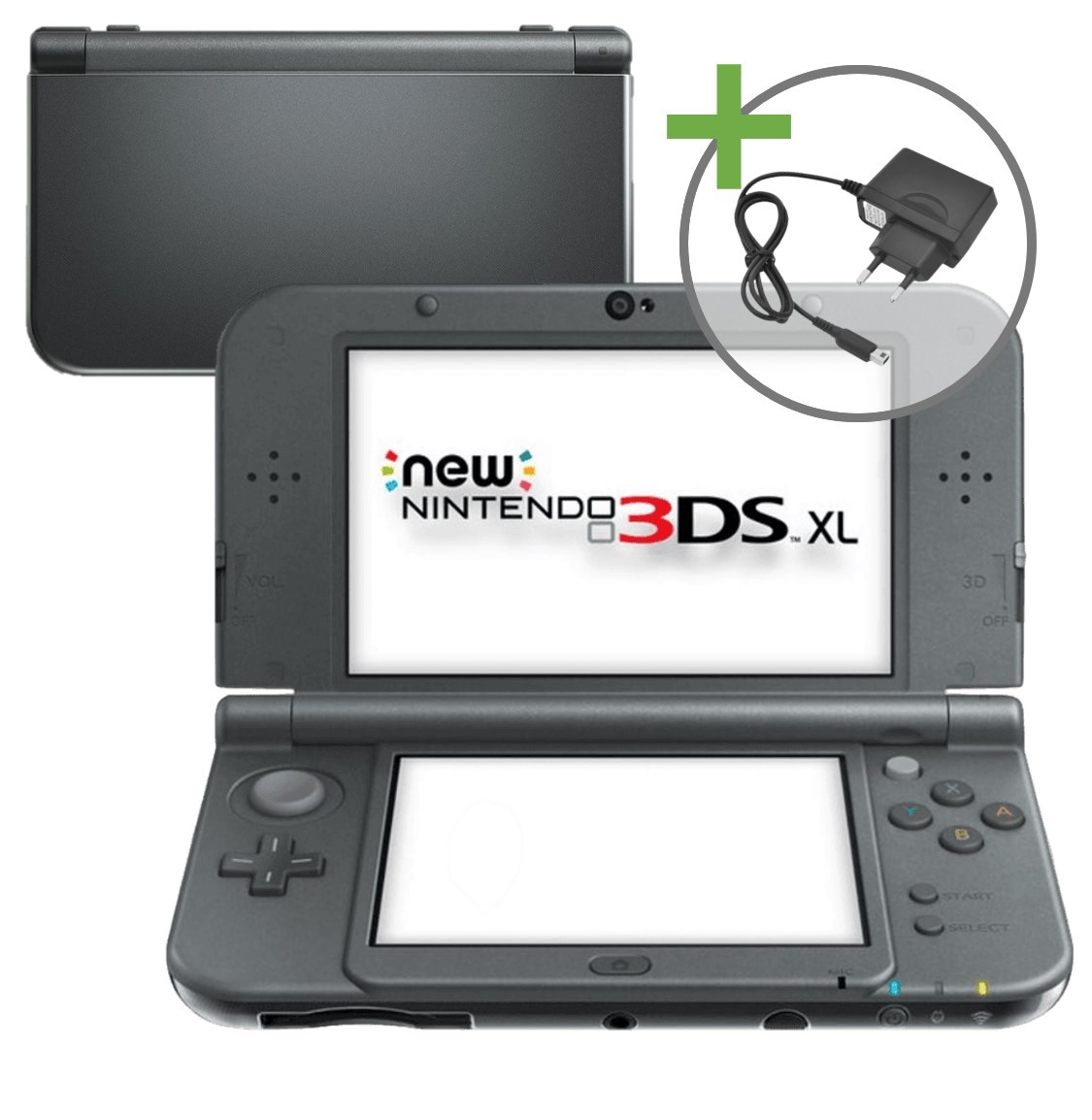 New Nintendo 3DS XL - Metallic Black