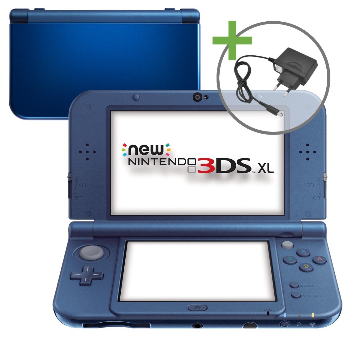 New Nintendo 3DS XL - Metallic Blue