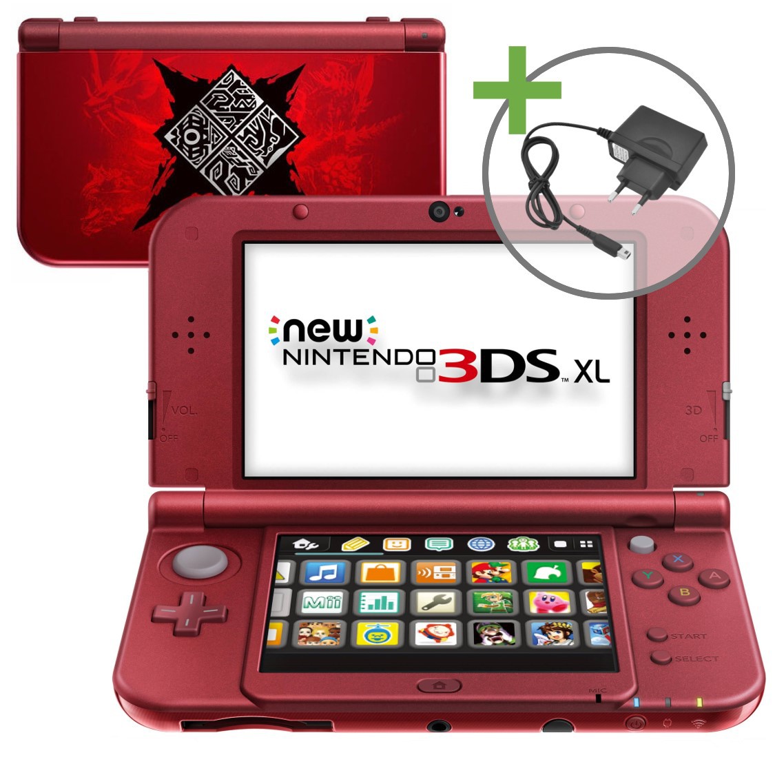 New Nintendo 3DS XL - Monster Hunter Generations Edition