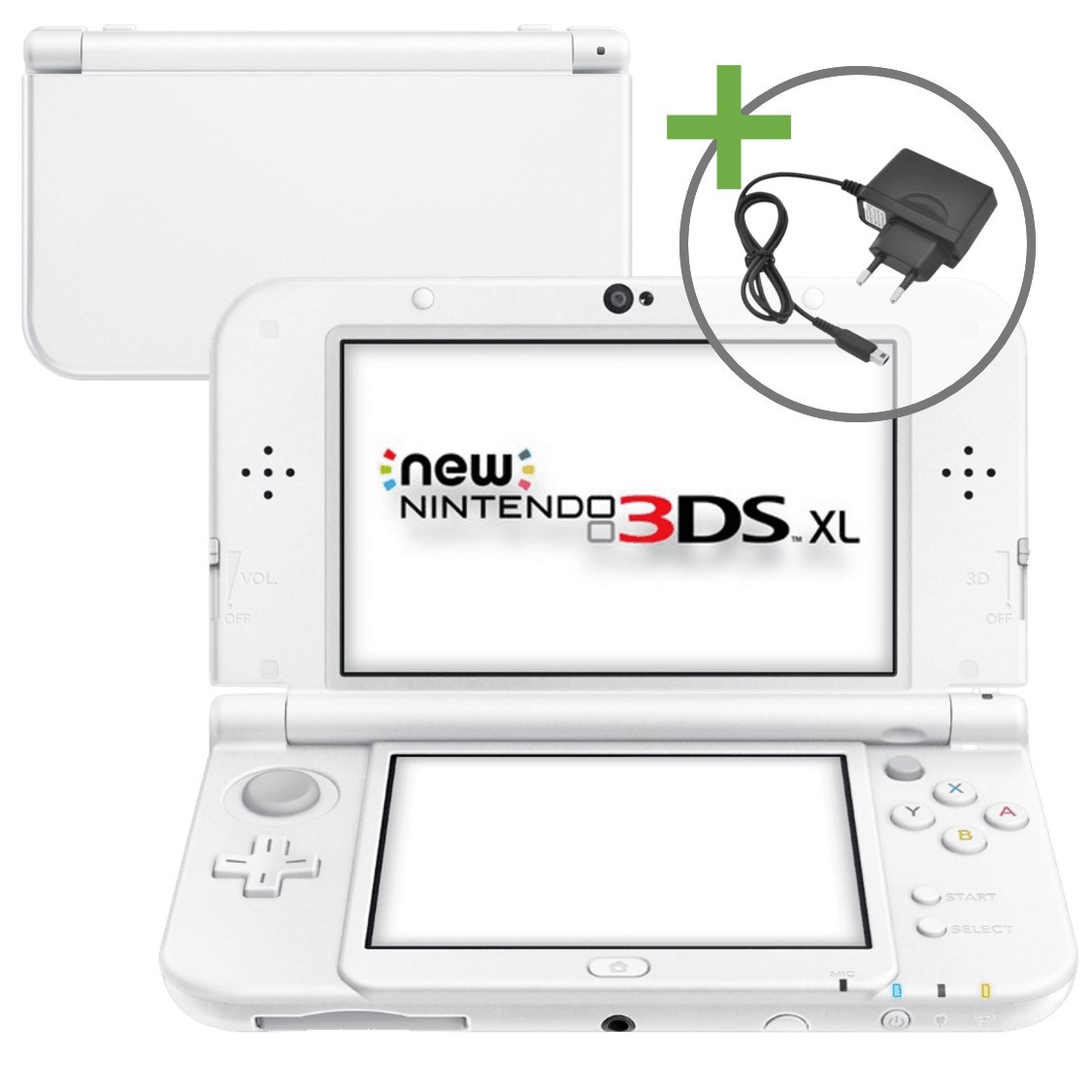New Nintendo 3DS XL - Pearl White