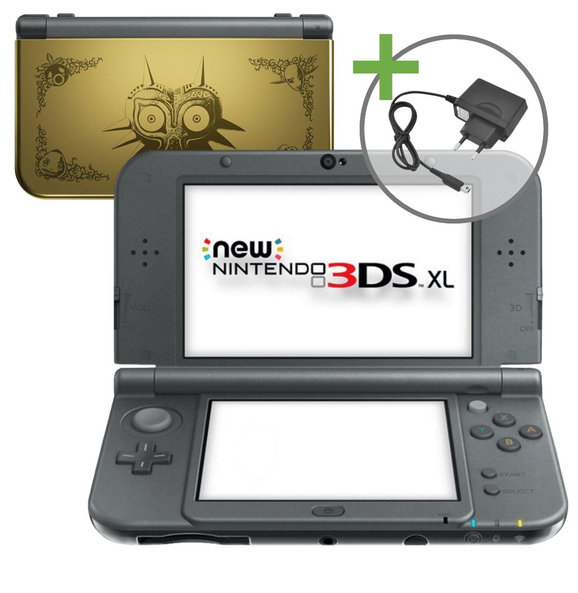 New Nintendo 3DS XL - Zelda Majora's Mask Limited Edition