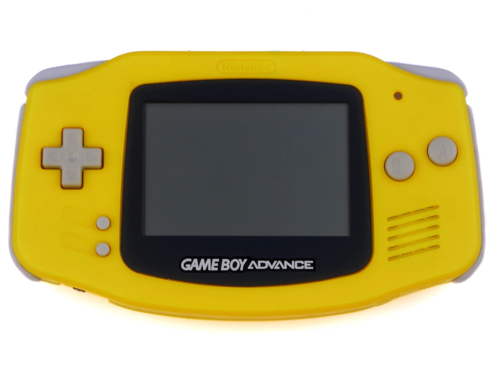 Gameboy Advance Lemon Yellow