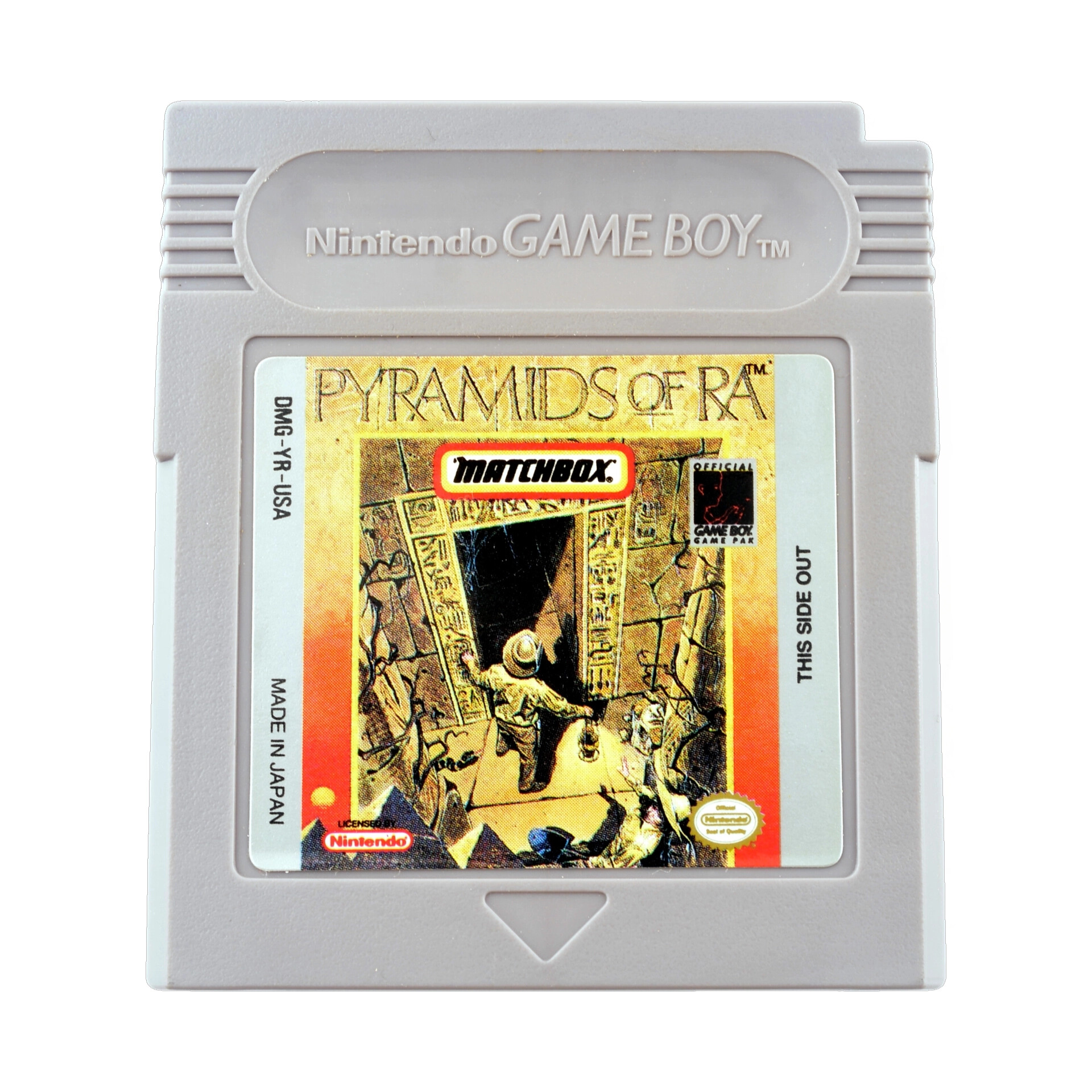 Pyramids of Ra