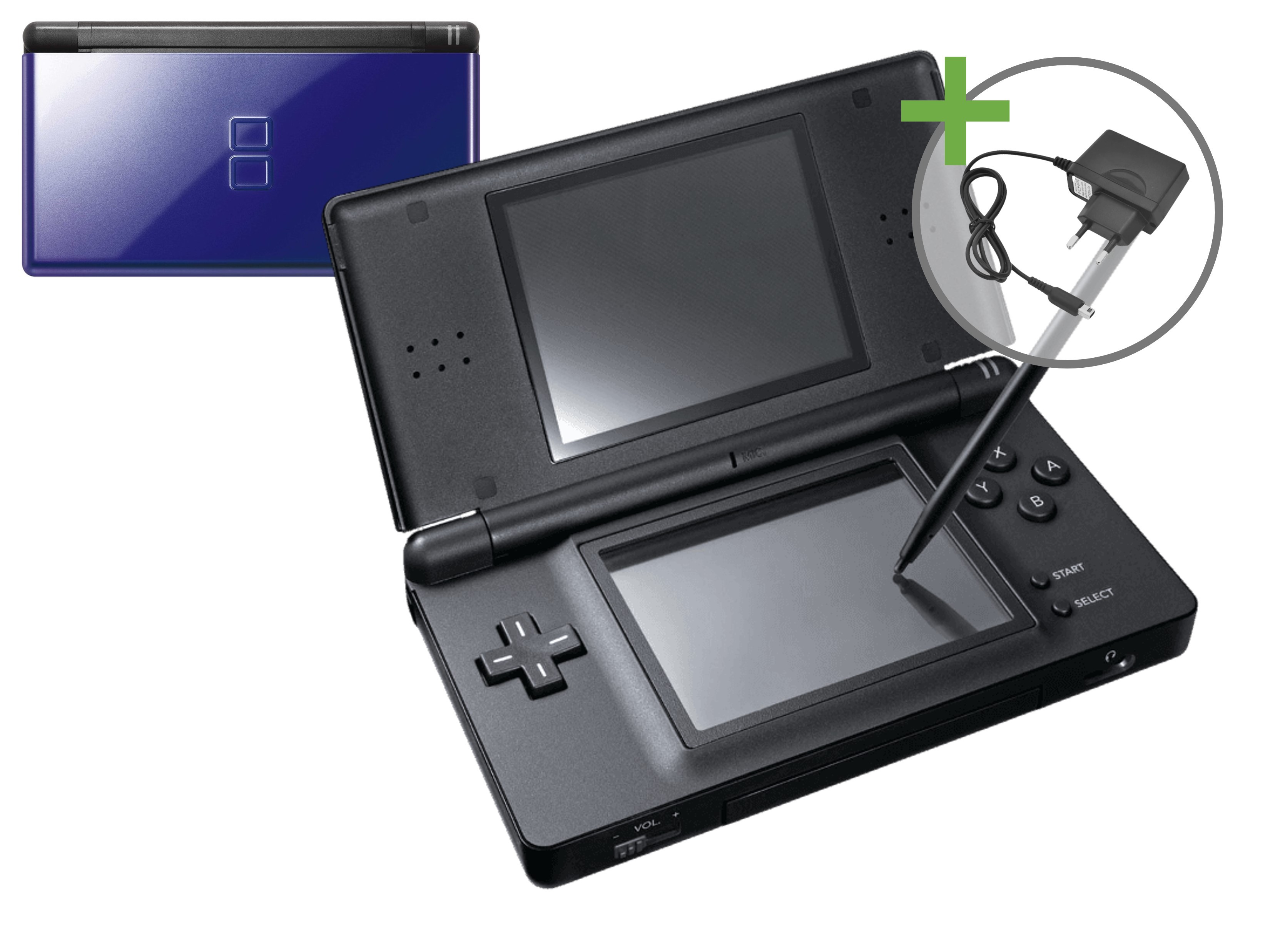 Nintendo DS Lite - Black/Blue
