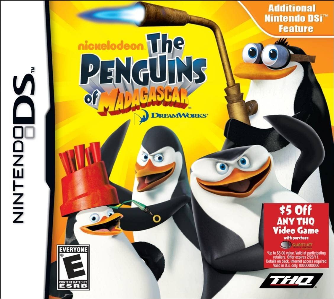 The Pinguins of Madagascar