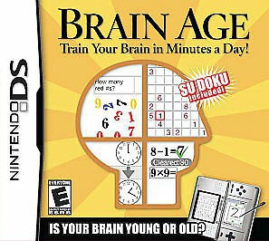 Brain Age Train Your Brain in Minutes a Day!