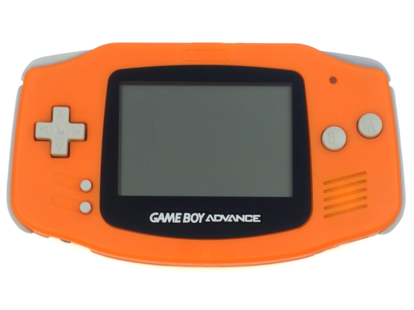 Gameboy Advance Spice Orange
