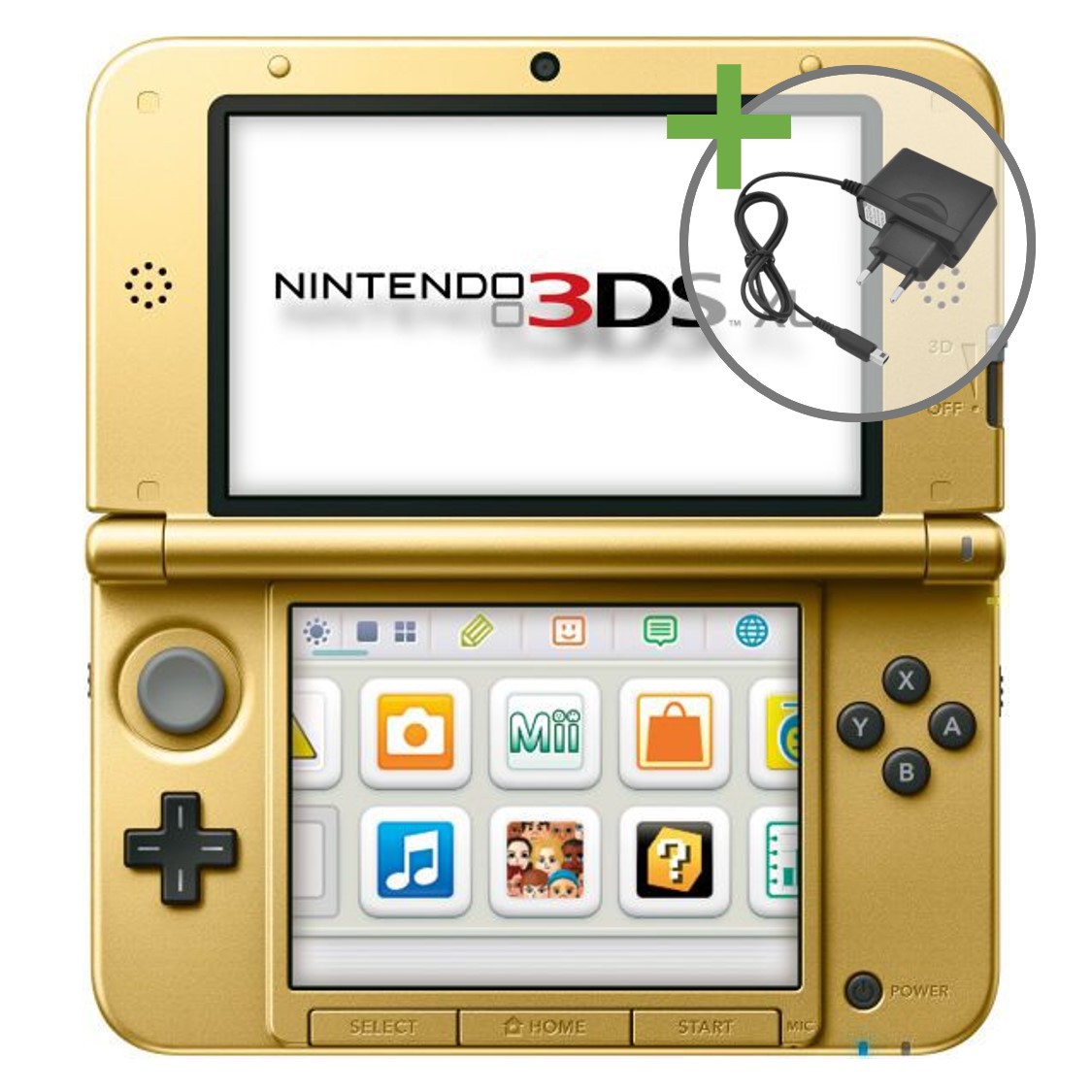 Nintendo 3DS XL - Zelda: A Link Between Worlds Edition