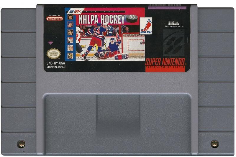 NHLPA Hockey 93 [NTSC]