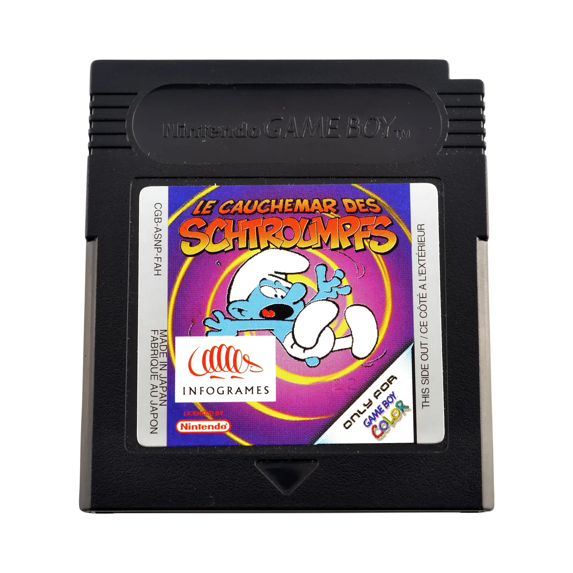 Le Cauchemar des Schtroumpfs (The Smurfs' Nightmare)