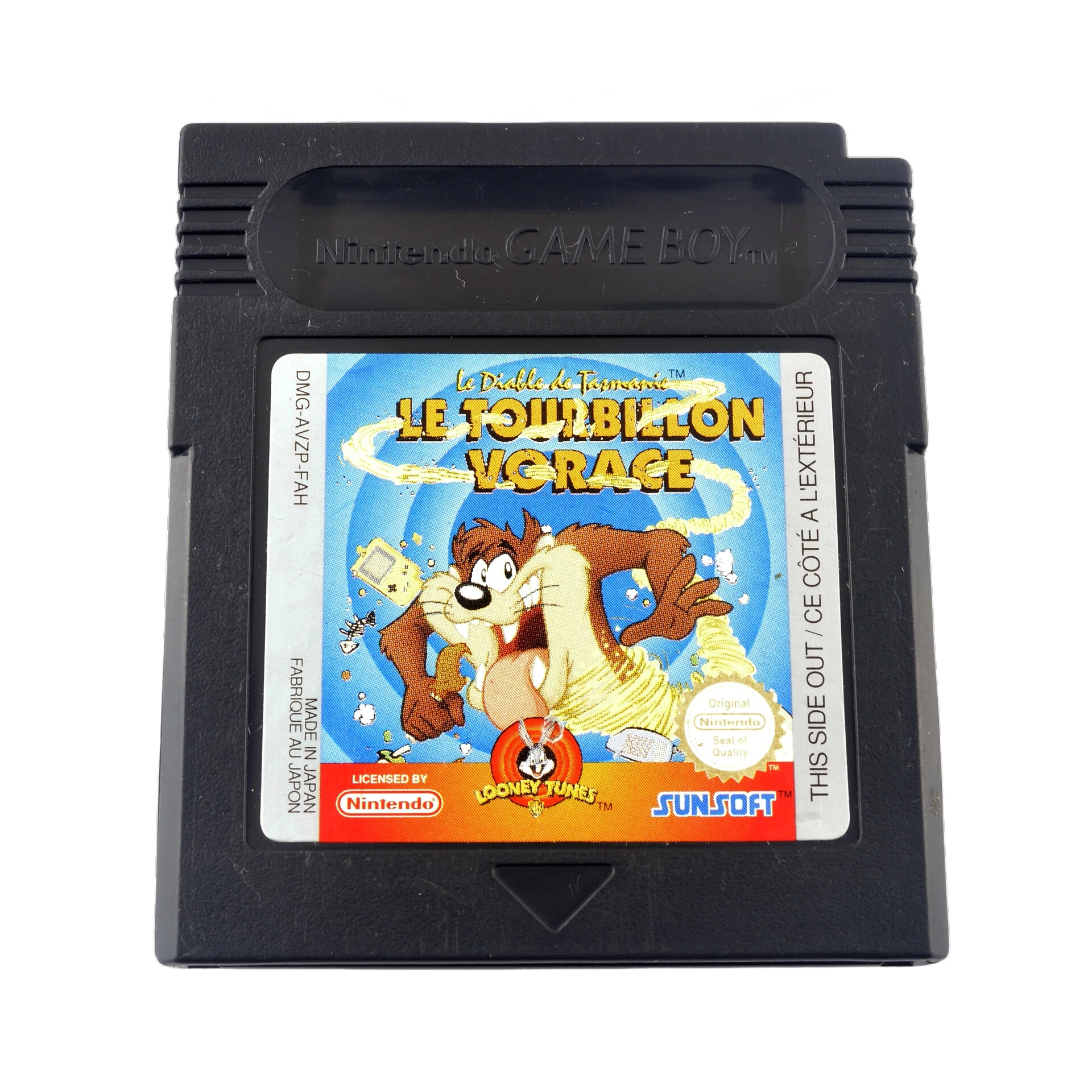 Le Tourbillon Vorace (Tasmanian Devil: Munching Madness)