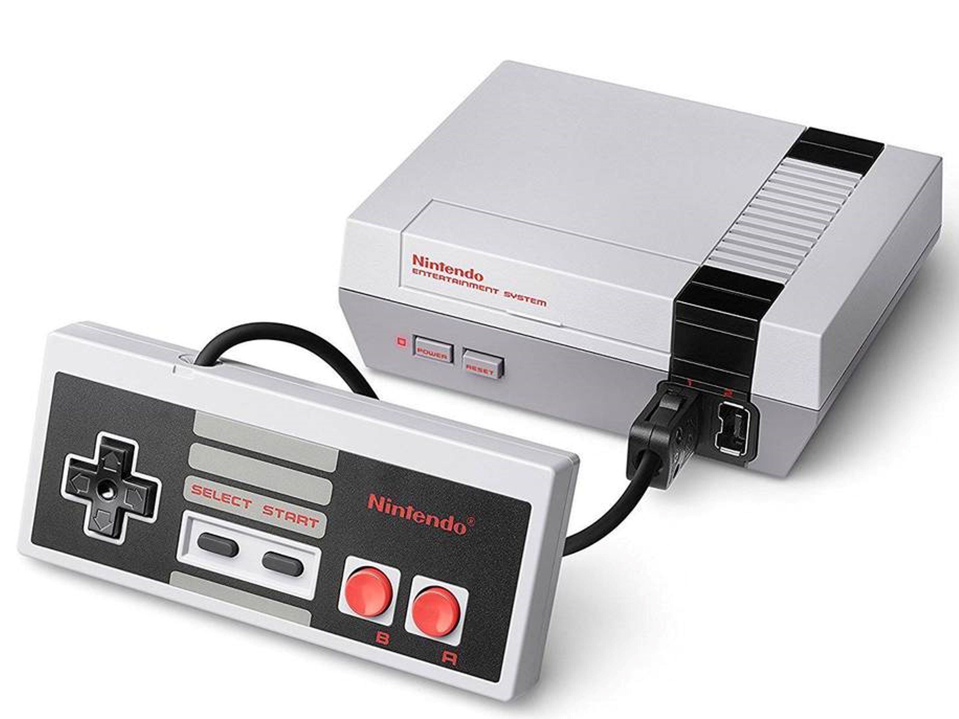 Nintendo NES Classic Mini Console (Starter Pack)