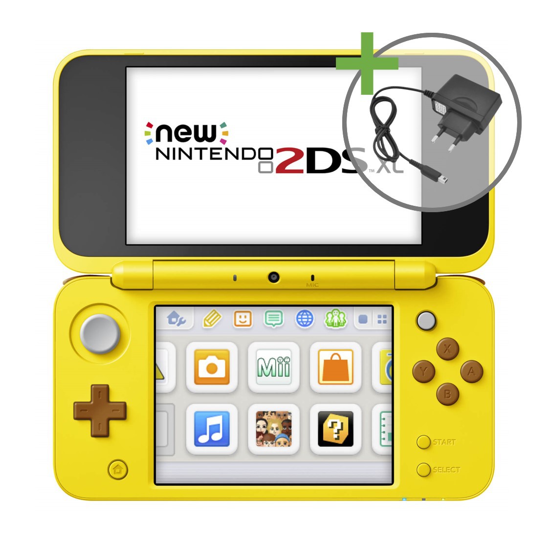 New Nintendo 2DS XL - Pikachu Edition