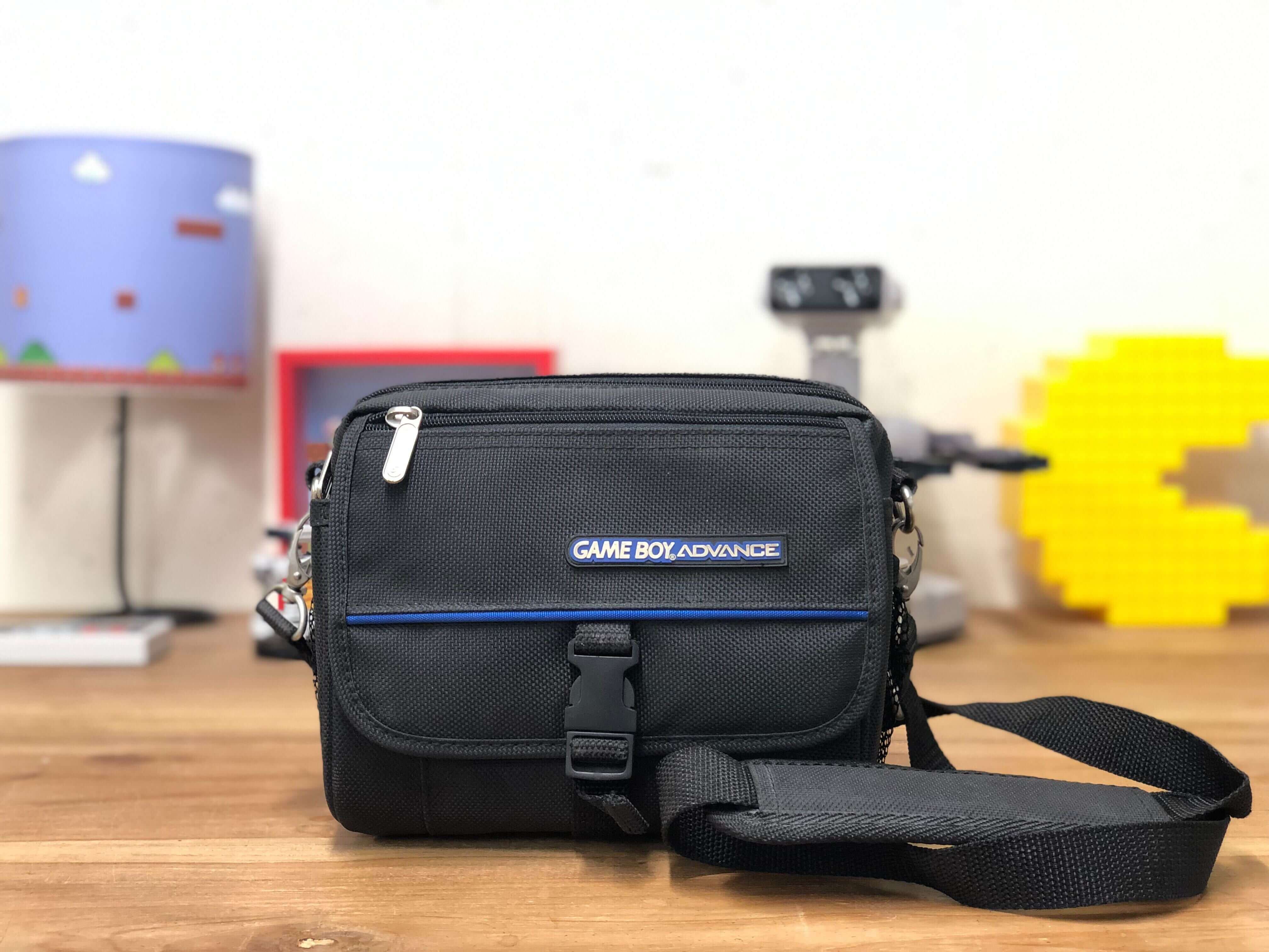 Originele Vintage Nintendo Gameboy Advance Fanny Pack Travel Bag