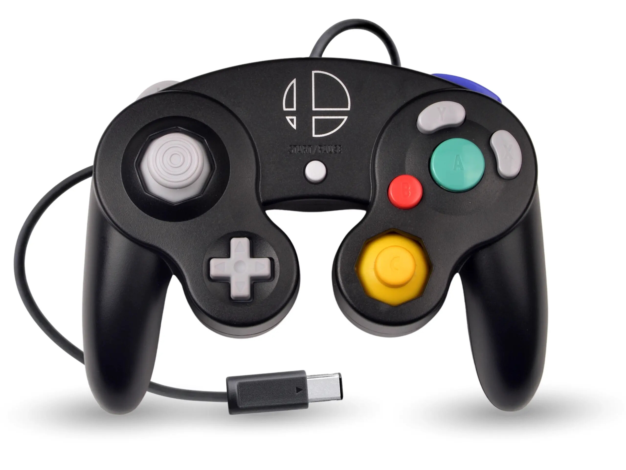 Nintendo GameCube Controller Smash Ultimate Black