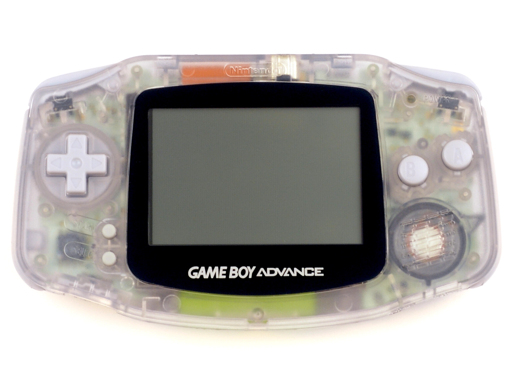 Gameboy Advance Transparent