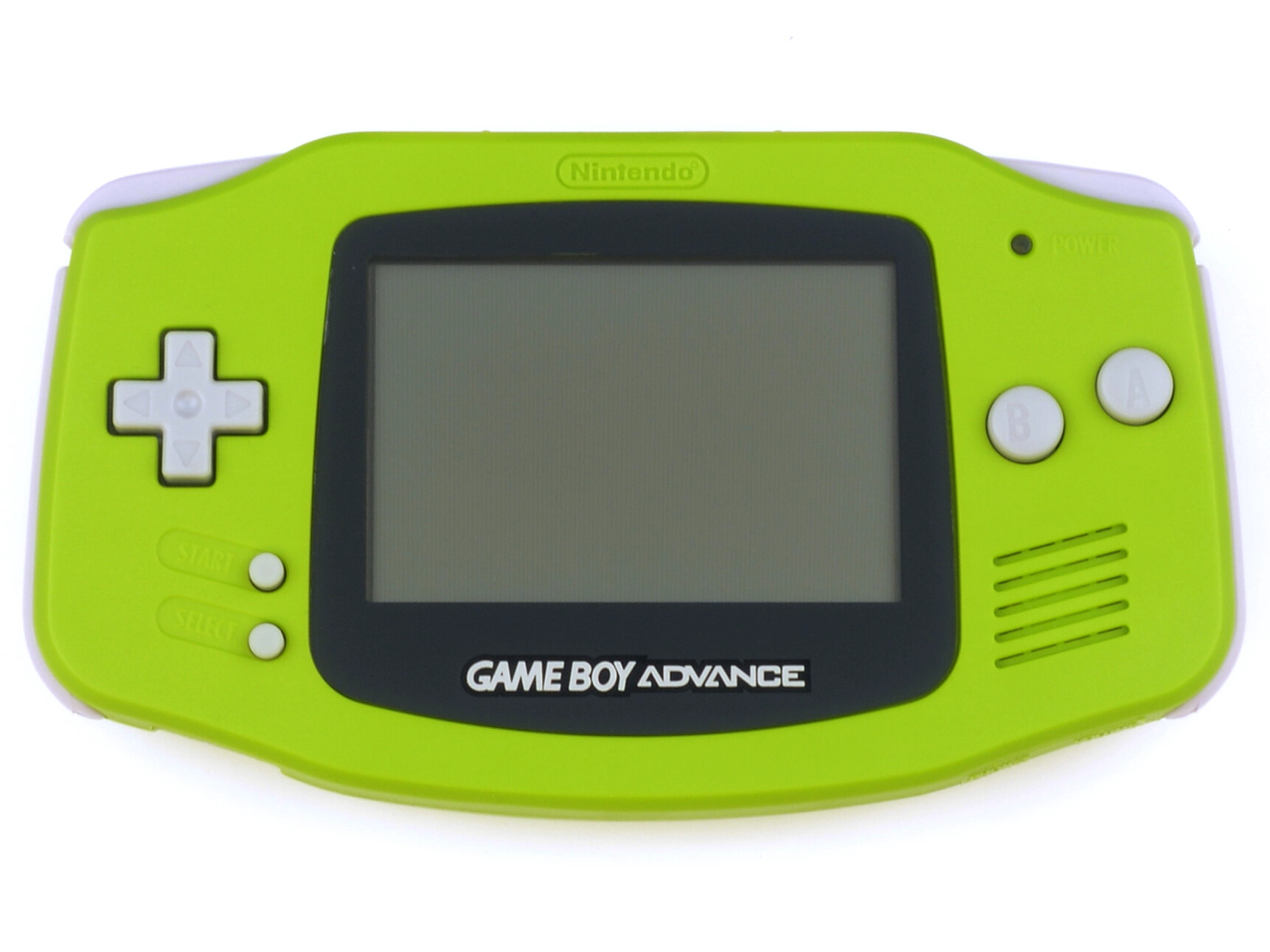Gameboy Advance Green