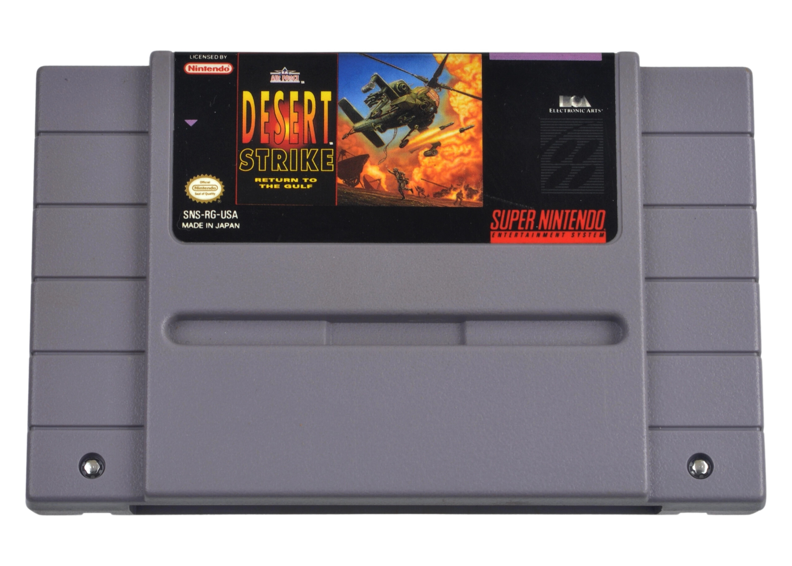 Desert Strike: Return To The Gulf (NTSC)