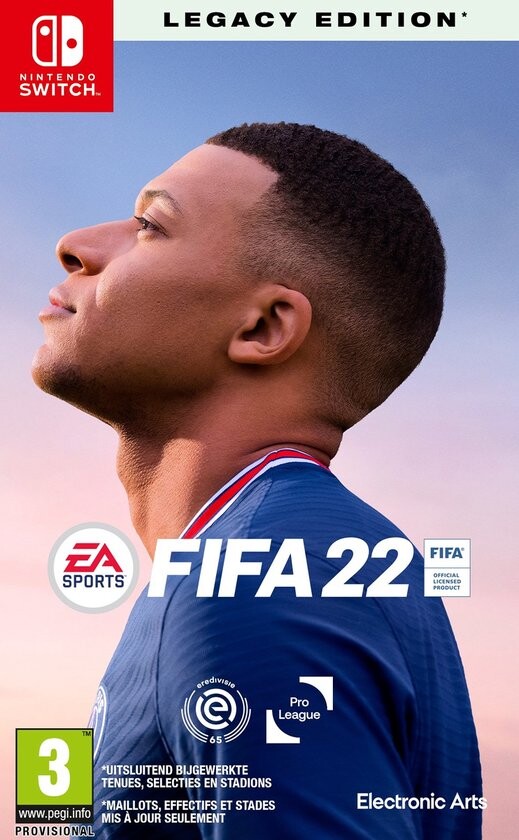 EA Sports FIFA 22: Legacy Edition