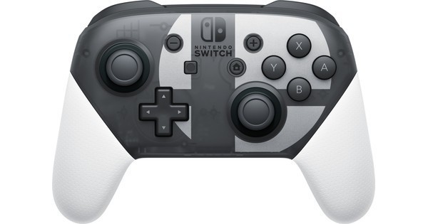 Nintendo Switch Pro Controller - Super Smash Bros Ultimate Edition