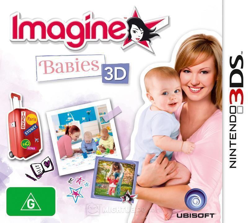 Léa Passion: Bébés 3D (Imagine: Babies) (French)