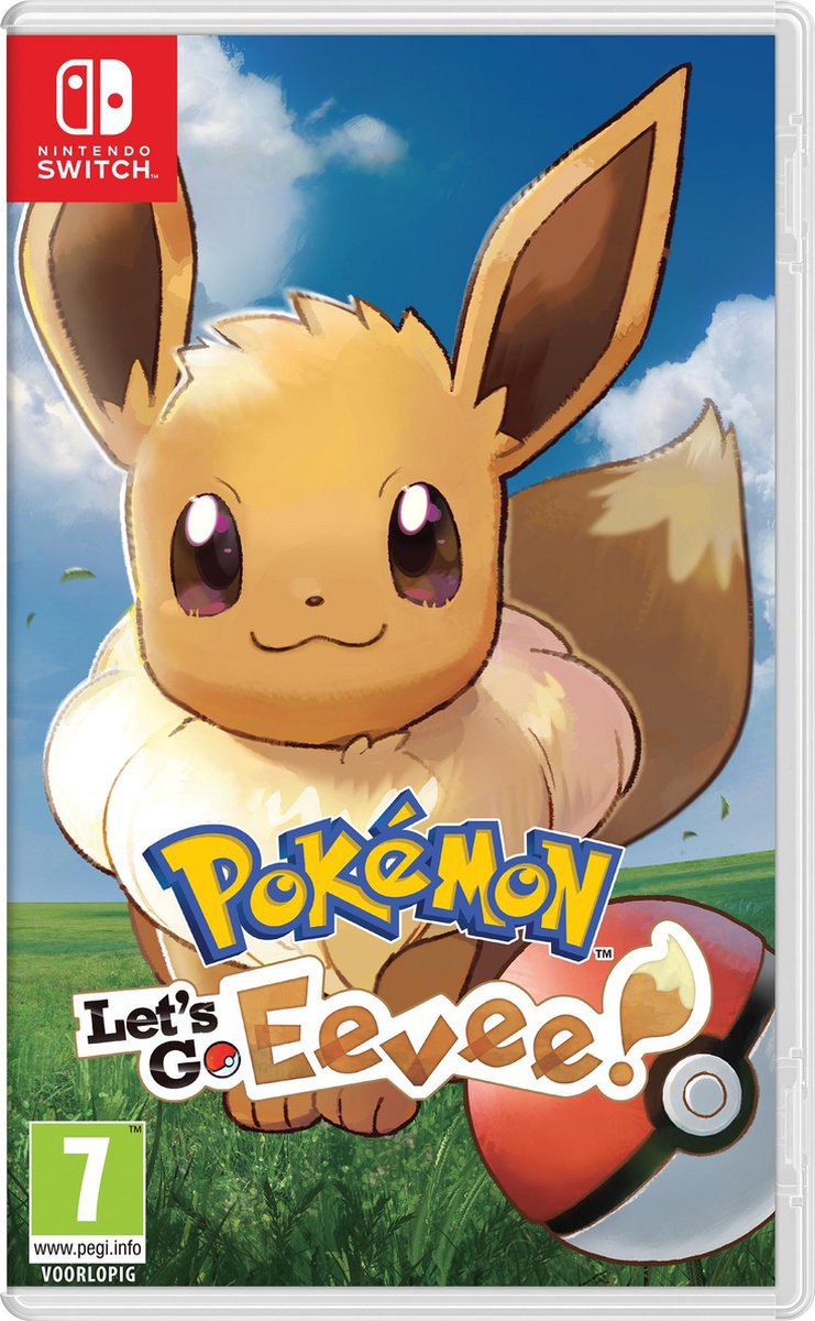 Pokémon Lets Go Eevee! (Cart only)