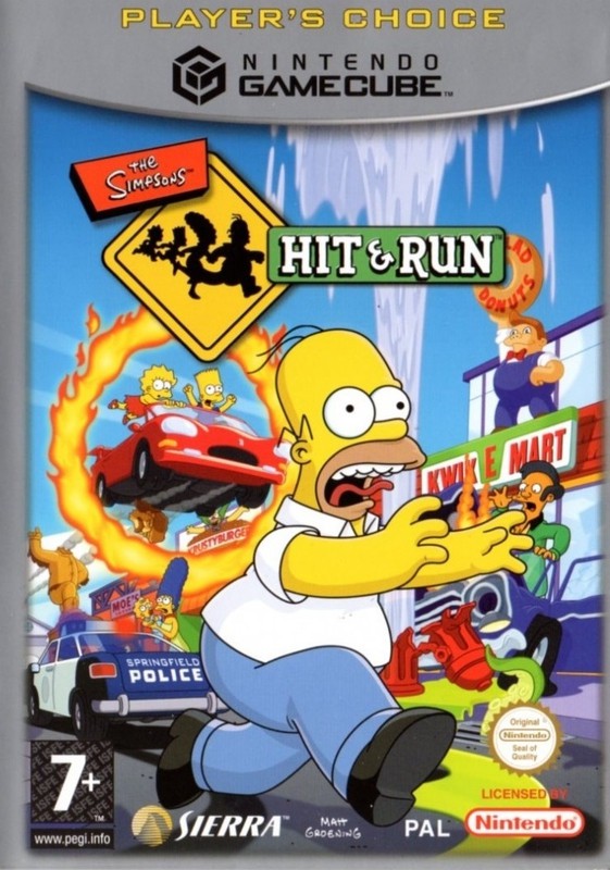 The Simpsons Hit & Run (Player's Choice)