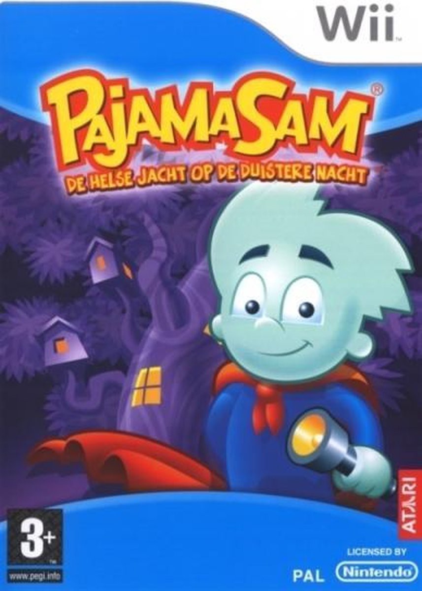 Pajama Sam De Helse Jacht Op De Duistere Nacht