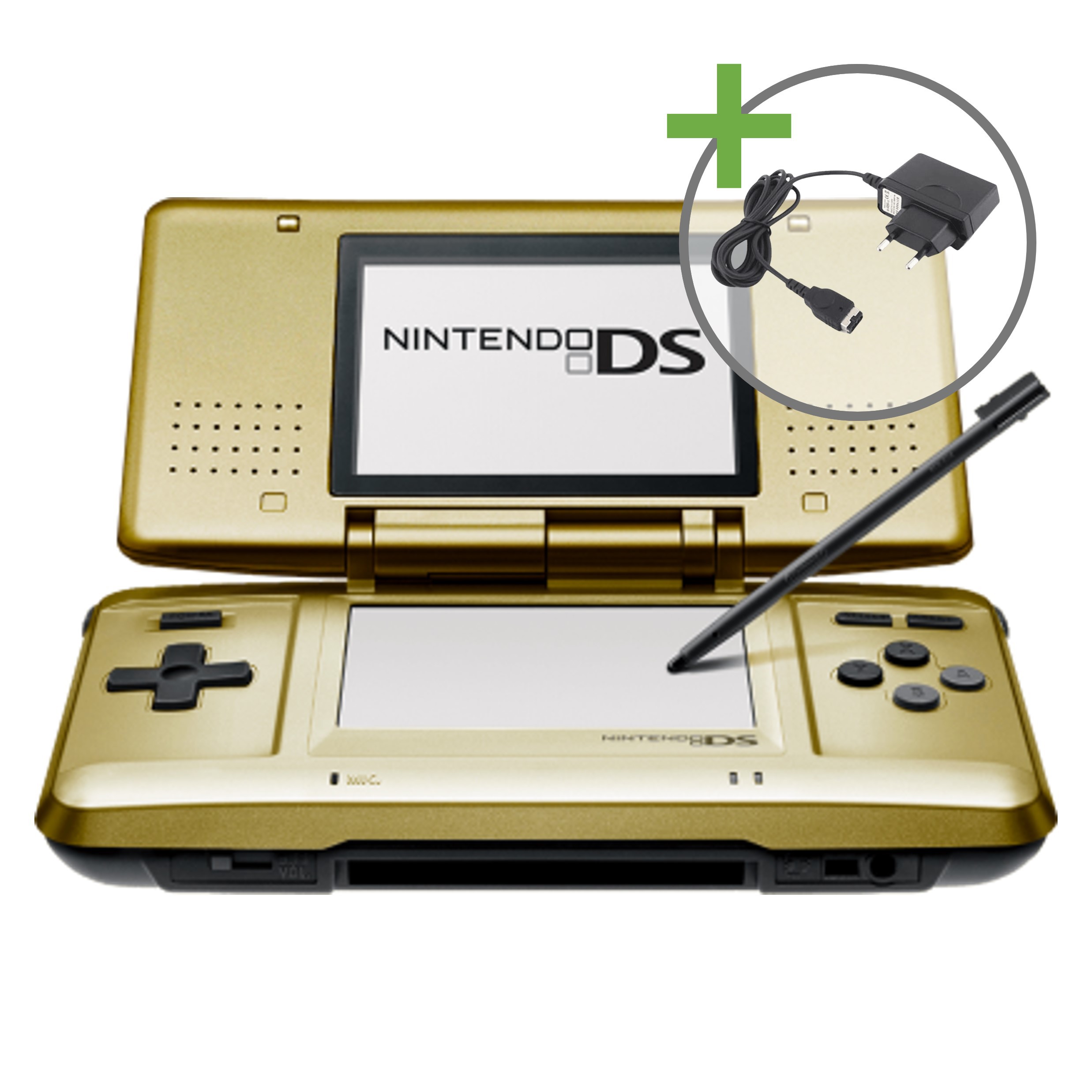 Nintendo DS Original - Toys 'R Us Gold Edition