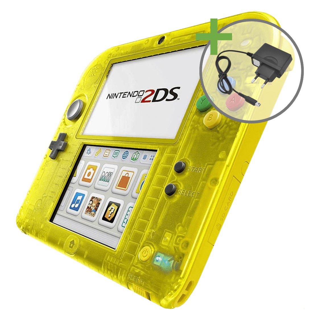 Nintendo 2DS - Crystal Yellow