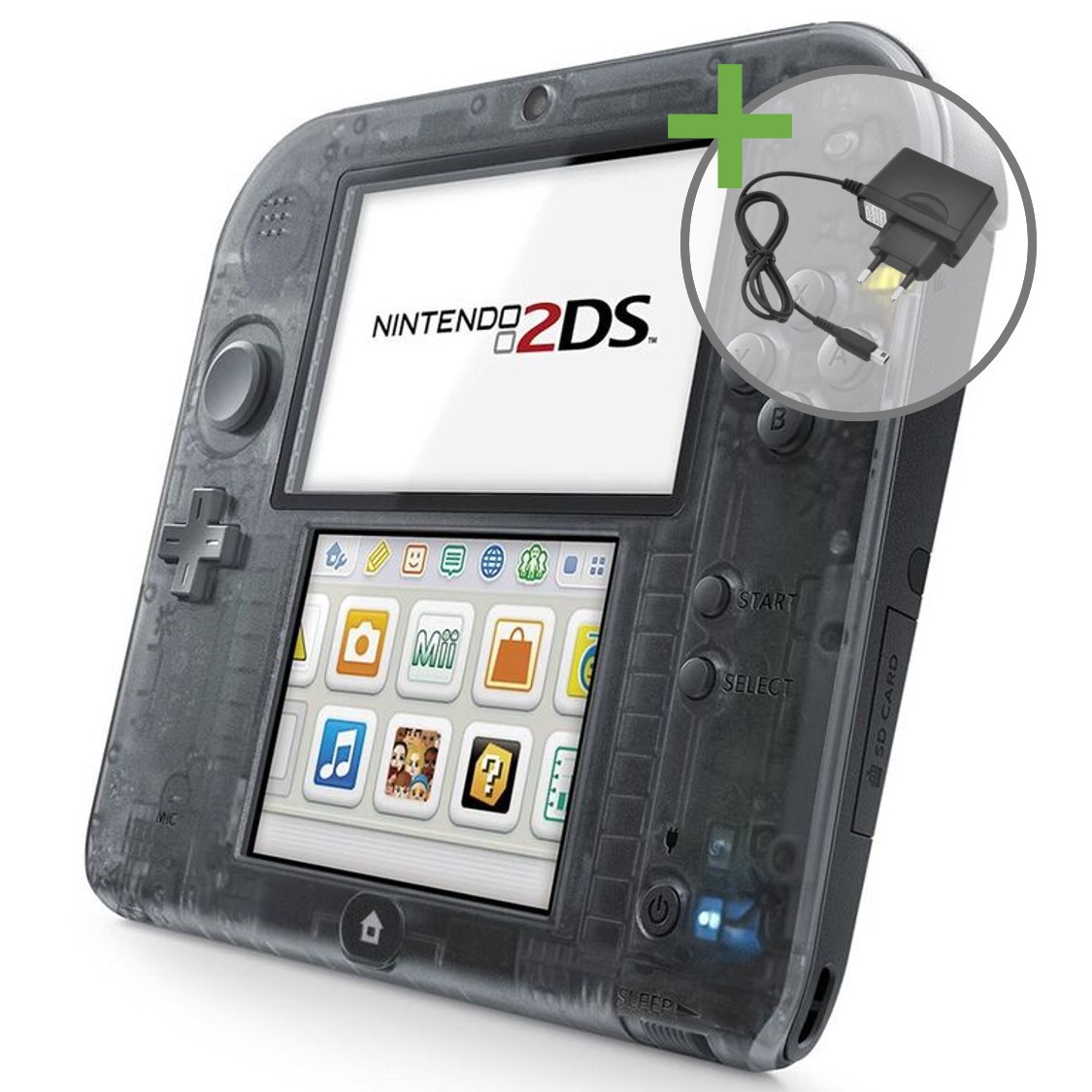 Nintendo 2DS - Crystal Black