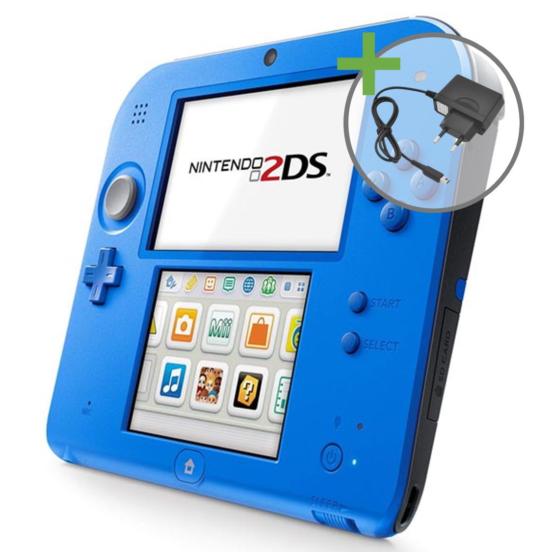Nintendo 2DS - Blue/Black (Electric Blue 2)
