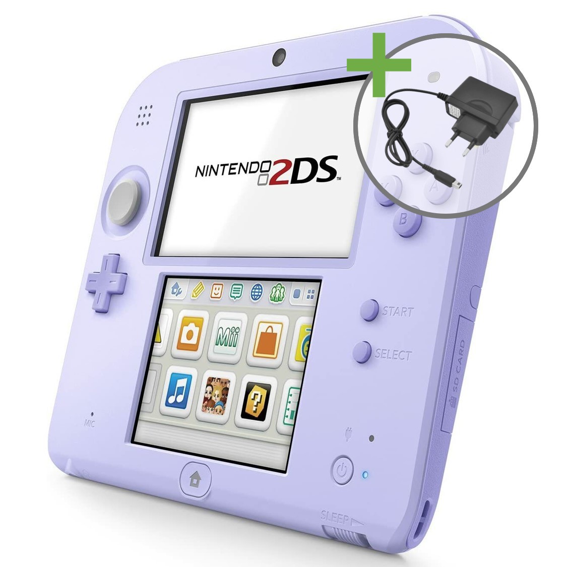Nintendo 2DS - Lavender
