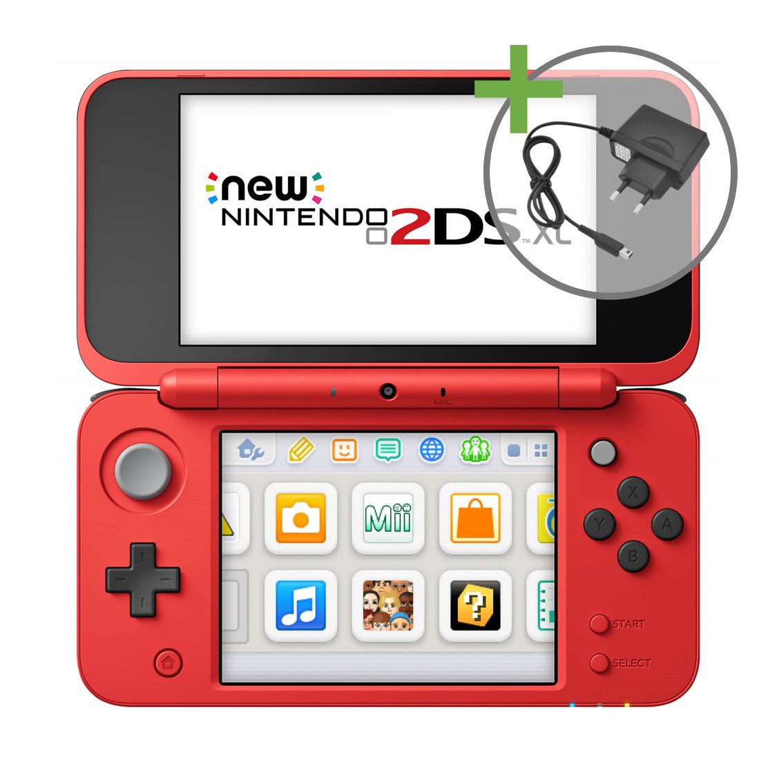 New Nintendo 2DS XL - Pokéball Edition