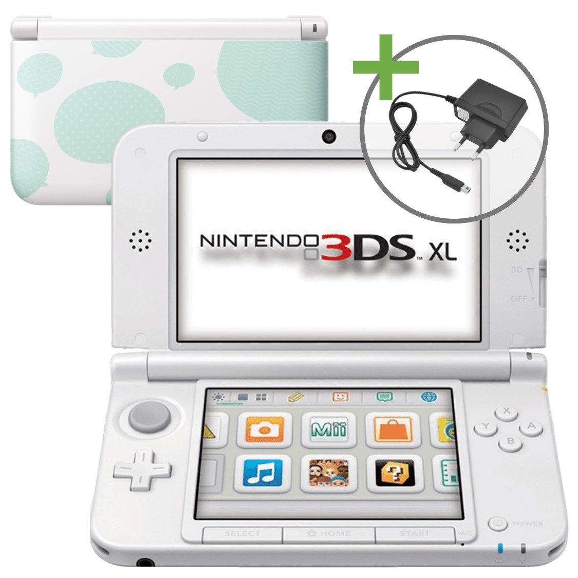 Nintendo 3DS XL - Tomodachi Collection Edition