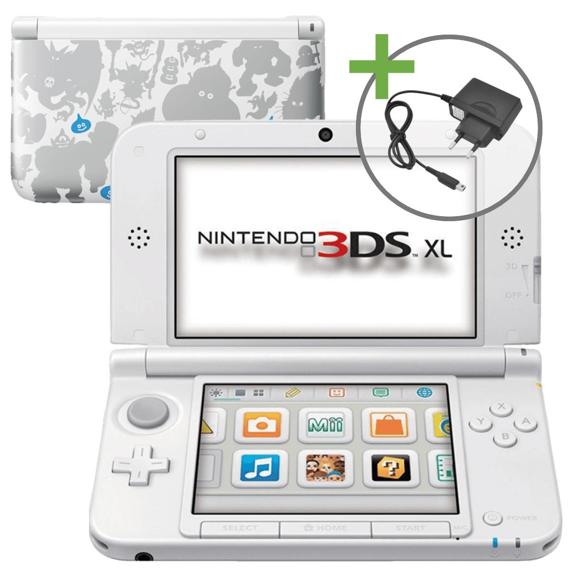 Nintendo 3DS XL - Dragon Quest Monsters 2: Iru and Luca’s Marvelous Mysterious Key Edition