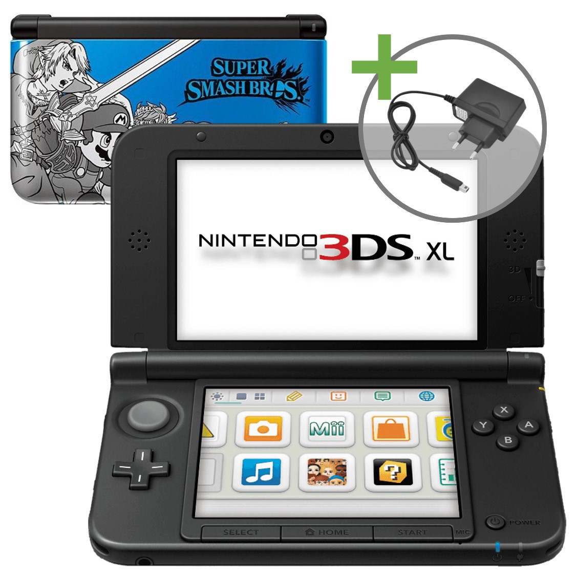 Nintendo 3DS XL - Super Smash Bros. Blue Edition