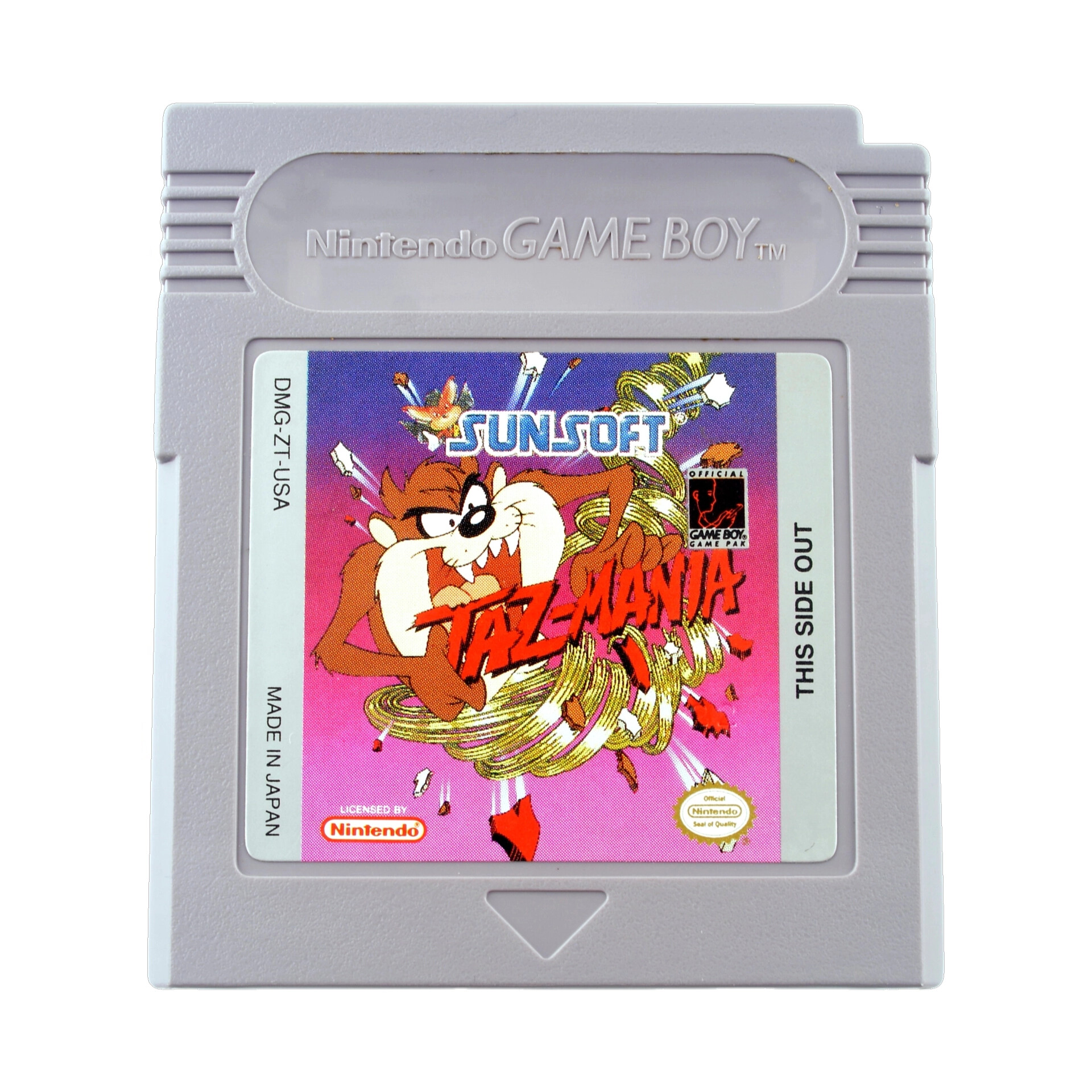 Taz-Mania (NTSC)
