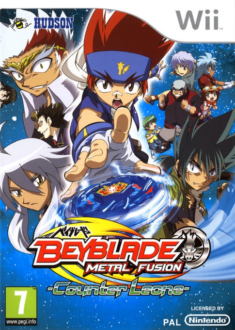 Beyblade: Metal Fusion - Counter Leone (French)