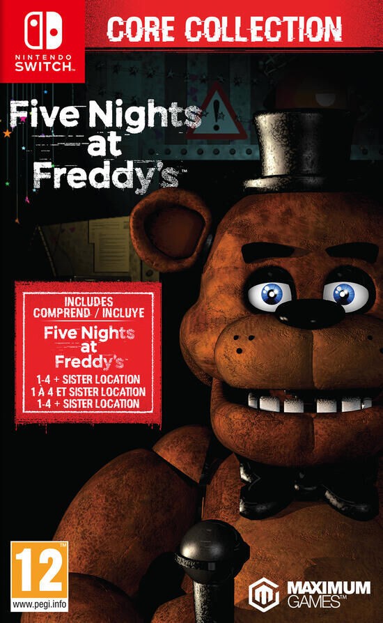 Five Nights At Freddy's (Core Collection)