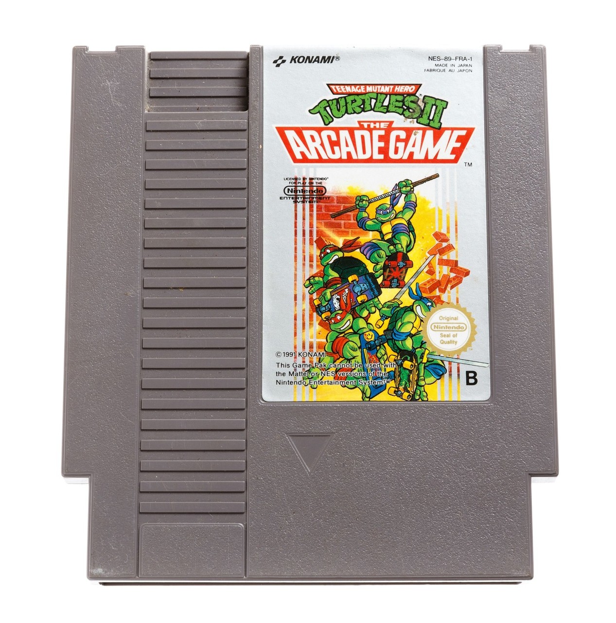 Teenage Mutant Ninja Turtles II - The Arcade Game (GERMAN)