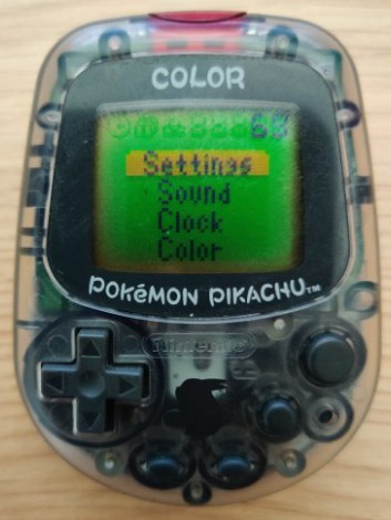 Pikachu Tamagotchi 2