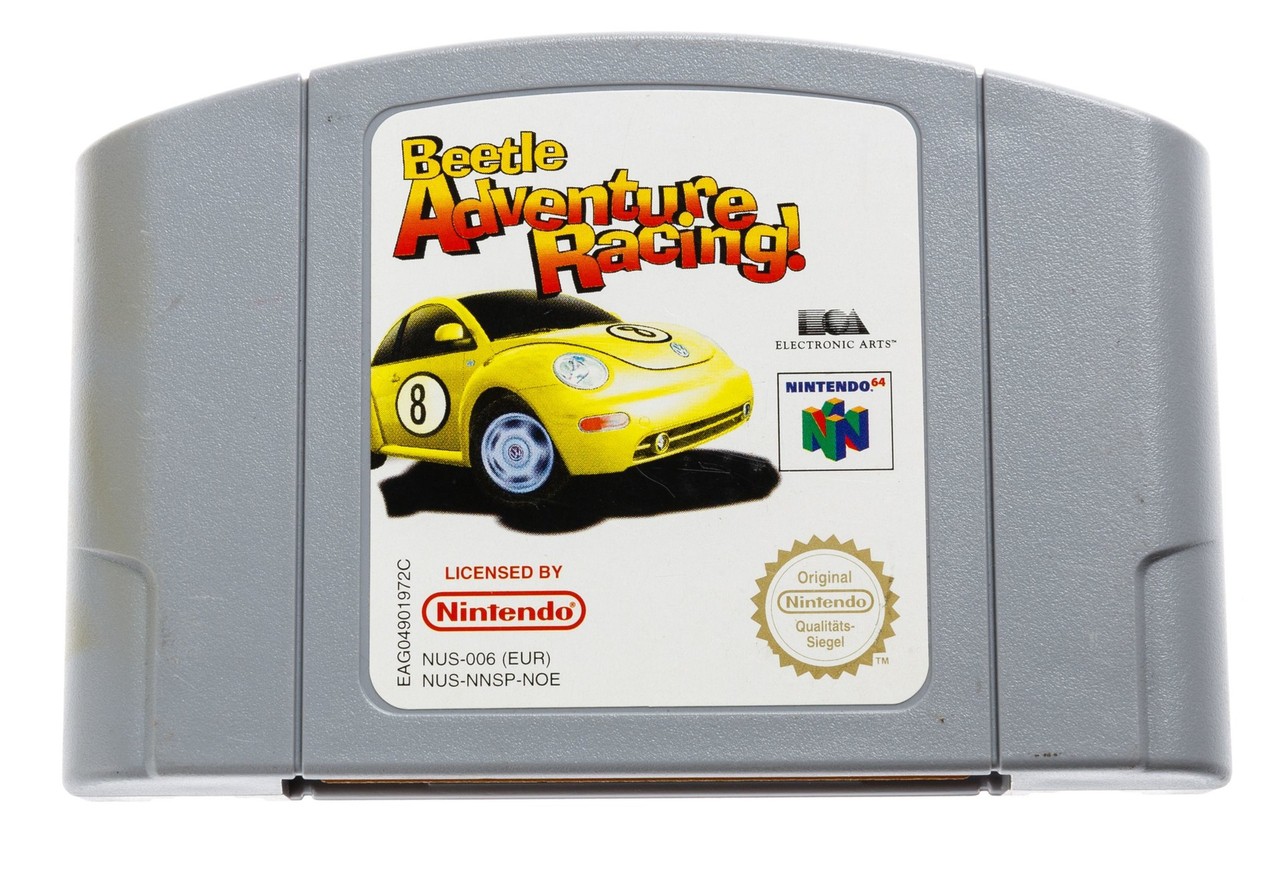 Beetle Adventure Racing (French)