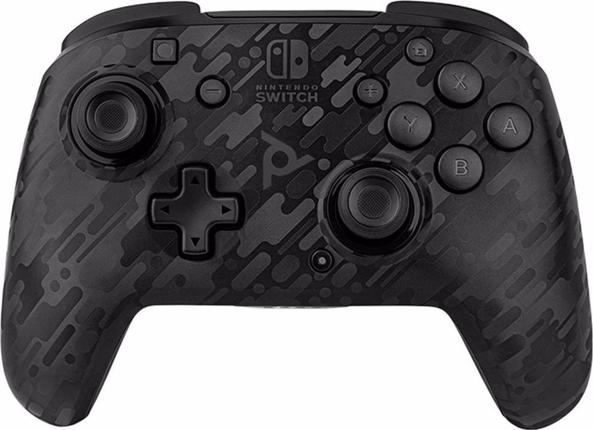 PDP Faceoff Wireless Deluxe Controller voor Nintendo Switch