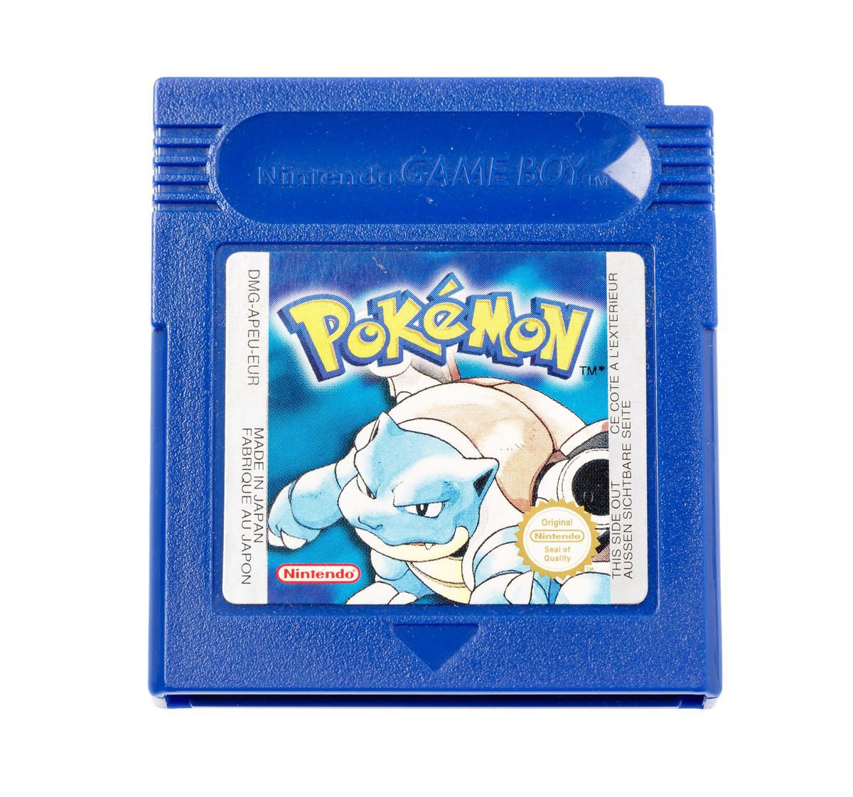 Pokemon Blue  (French)