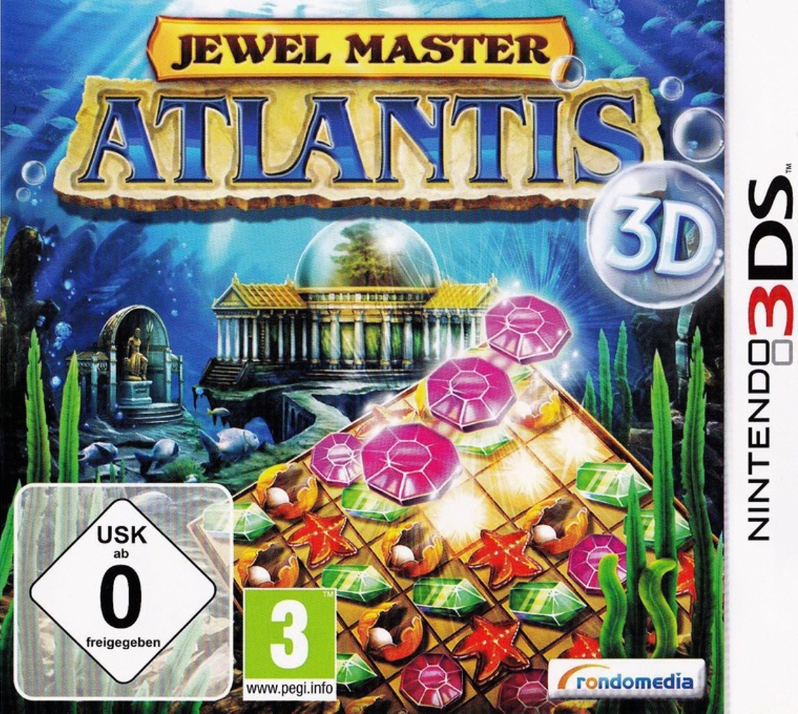 Jewel Master Atlantis 3D