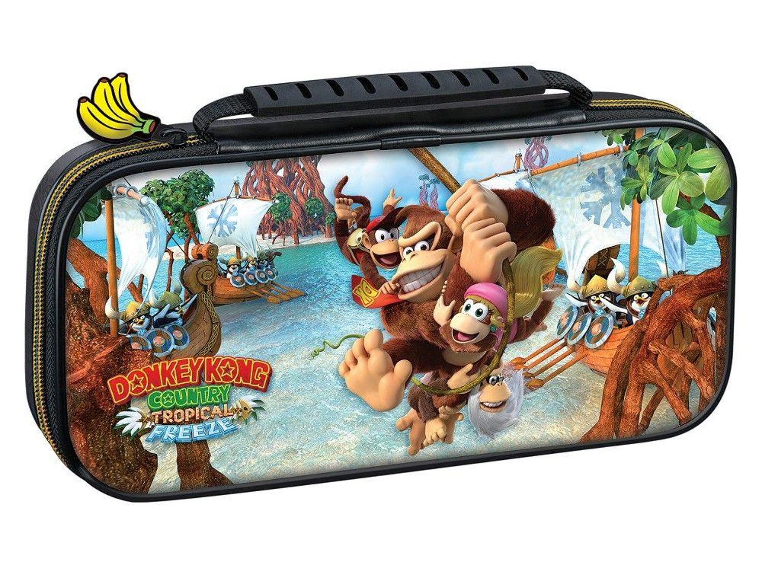 Nintendo Switch Donkey Kong Country Tropical Freeze Travel Case