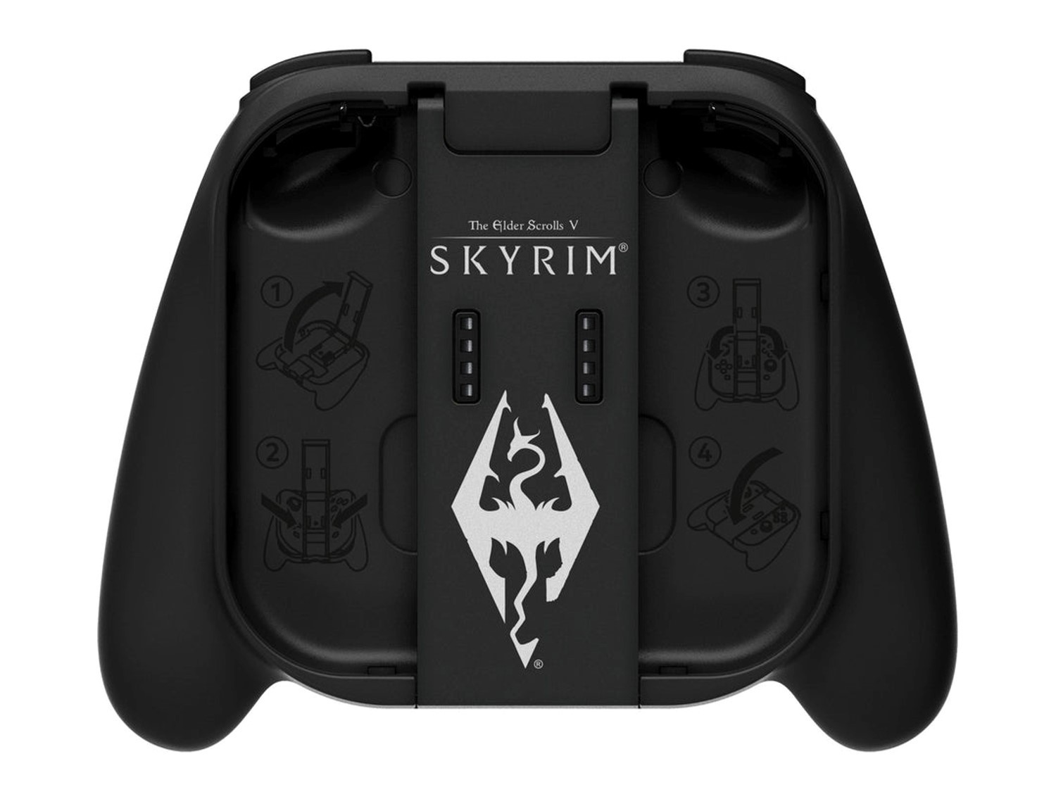 Hori Joy-Con Handgrip - The Elder Scrolls V Skyrim Edition
